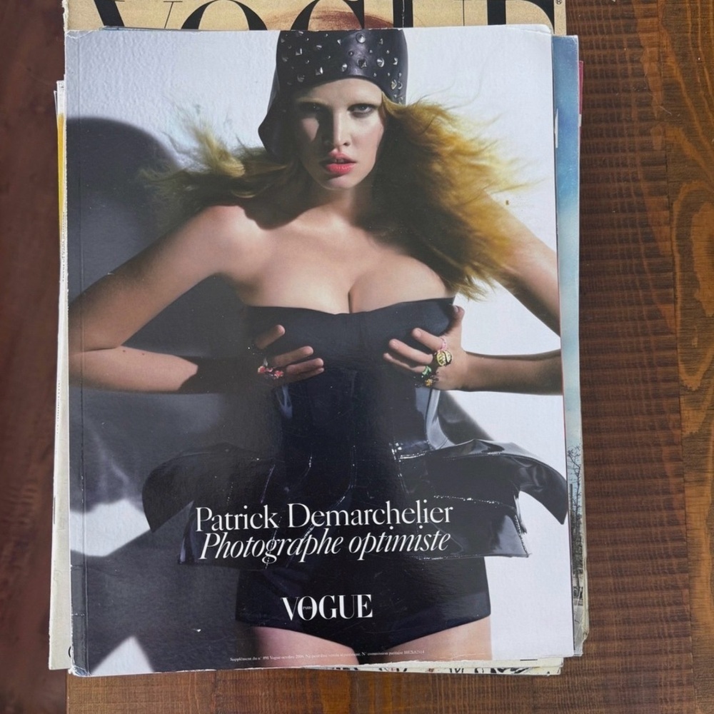 Vogue Paris Supplement 891 October 2008 special Patrick Demarchelier